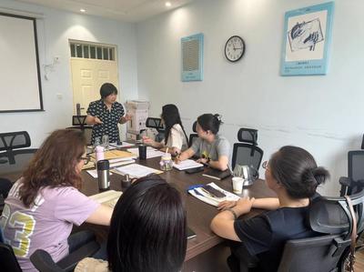 心理健康教育咨詢中心開展本學期第二次心理咨詢督導活動